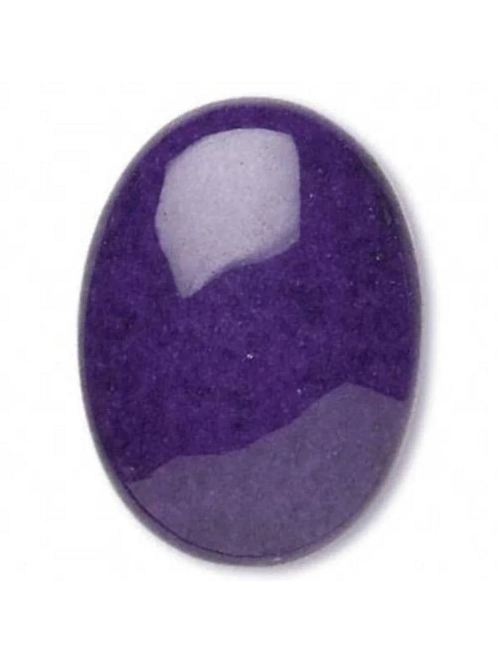 Purple Mountain Jade 30x22mm Gemstone Cabochon
